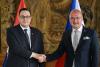 Minister Lipavský Welcomed Croatian Foreign Minister Grlić Radman in Prague