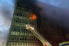 Fire at Cairo telecom building disrupts services, injures 14
