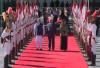 PM Modi accorded grand ceremonial welcome in Brazil capital, talks wit...