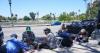 Residents still shaken a day after federal authorities march through Los Angeles'...