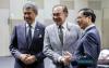58th AMM: Anwar Receives Courtesy Call From ASEAN Foreign Ministers, Sec-Gen