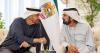 President Sheikh Mohamed and Sheikh Mohammed bin Rashid discuss UAE aspirations in Abu Dhabi