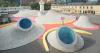 transparent happiness: yinka ilori transforms iconic mounds of helsinki’s amos rex