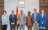 Minister for Foreign Affairs meets Ambassador of Spain to Ghana