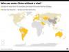 China extends visa-free entry to 74 countries to draw tourists