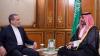 Saudi crown prince meets Iranian foreign minister in Jeddah