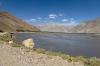 Body of the two-year-old Yosamin found in Panj River by Afghan residents
