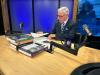 Washington’s historian closes the book on a career in a melancholy mood