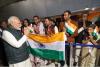 Prime Minister Narendra Modi given a warm welcome in Brazil’s capital