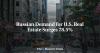 Russian Demand for U.S. Real Estate Surges 78.5%