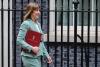 Chancellor warned small business growth forecasts has crashed to lockdown levels