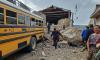 Series of earthquakes strike near Guatemala City, causing injuries and damage