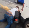 ‘He’s going to jail’ — Viral video of alleged taxi driver stabbing motorist ignites social media storm