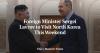Foreign Minister Sergei Lavrov to Visit North Korea This Weekend