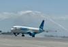 Jazeera Airways flight from Kuwait welcomed at Zvarnots International Airport