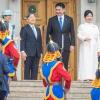 At a banquet hosted by Mongolian President Ukhnaa Khurelsukh, Naruhito hailed the two countries' "deep friendship and cooperation", Tokyo's Kyodo news agency reported