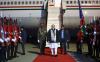 PM Modi arrives in Namibia for first-ever official visit, to address i...