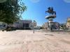 Scorching Heat Empties Skopje Streets
