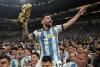 World Cup winning Argentina star's potential move to Inter Miami is dependent on Lionel Messi's contract situation with the club: Reports