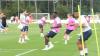 Rangers new boy suffers freak injury during passing drill on first day of training