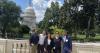 Cybersecurity MBA students talk tech, business and policy in D.C.