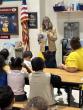 Long Neck Elementary students receive books from Rotary Club