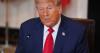 Donald Trump urged 'get a new makeup artist' after 'jarring' look at key White House meeting