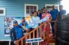 Men on Mission hands over three homes in Region Three