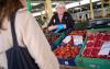 Estonian strawberries ripened later this year due to cold and rainy summer