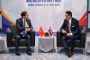 Thai Foreign Minister strengthens regional ties in bilateral talks at ASEAN Meeting