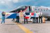 Bonaire welcomes Air Century’s first flight to the island