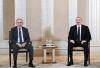 Meeting between President Ilham Aliyev and Armenian Prime Minister Nikol Pashinyan started in Abu Dhabi
