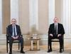 Azerbaijani president, Armenian prime minister meet in Abu Dhabi
