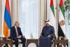 UAE President, Armenian Prime Minister discuss bilateral relations