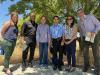 Water Commission Tours Agricultural Water Recycling Project