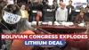 Bolivian Congress Dramatic Clash | Lawmakers Conflict Over Russian Lithium Contract
