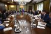 High-powered Pakistani delegation holds meeting with Russian Deputy Prime Minister Alexei Overchuk in Moscow