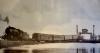 Trains once ferried across the river from Baton Rouge to Anchorage. But where was Anchorage?