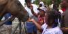 Agriculture Camp held at Tate Farm for local kids