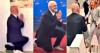 IT’S ONLY LOVE: For the Third Time, Albanian PM Edi Rama Drops on One Knee and Joins Hands in Prayer Stance Upon Meeting Italy’s Giorgia Meloni – (WATCH ALL THREE)