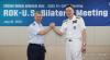 Top U.S. military officer calls for trilateral cooperation amid military buildup by N. Korea, China
