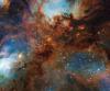 Science United Press International NASA 'claws back' thick dust layer in Cat's Claw Nebula