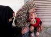 EU agrees deal with Israel to get more food and fuel into Gaza as 10 children die outside clinic