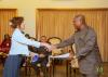 President Mahama receives credentials of five new envoys