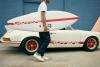 A Hat That Cools You, Projector That Fits in Your Pocket, and a Surfboard That Looks Like a Porsche: Emerging Gear This Week