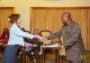 Mahama receives credentials of five new envoys