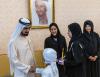 Mohammed bin Rashid meets with prominent citizens, business leaders, investors, officials