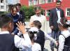 Emperor visits Mongolian school offering Japanese-style education