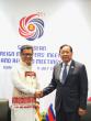 Mos Pabitra Margherita Meets Cambodian FM On Sidelines Of ASEAN-India FMM
