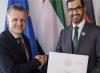 UAE President sends written message to German Chancellor on bilateral relations